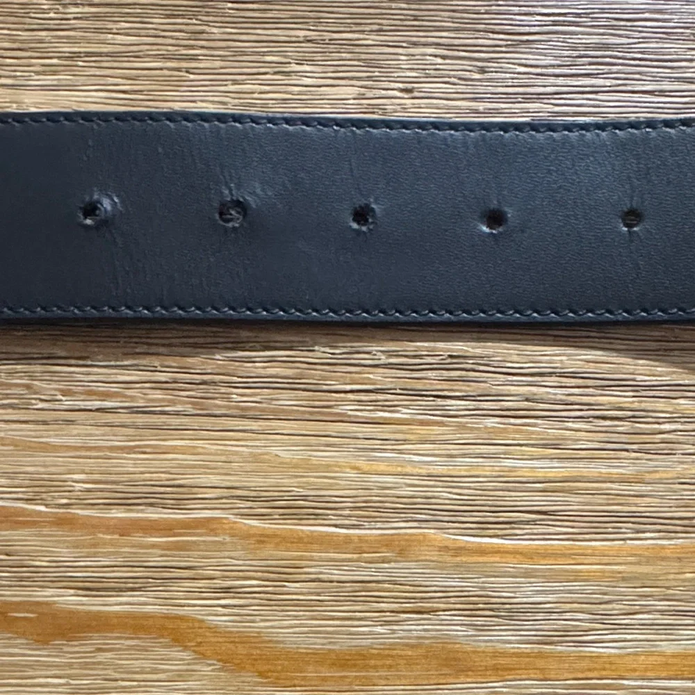 Louis Vuitton monogram reversible belt